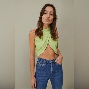 House of sunny halter top